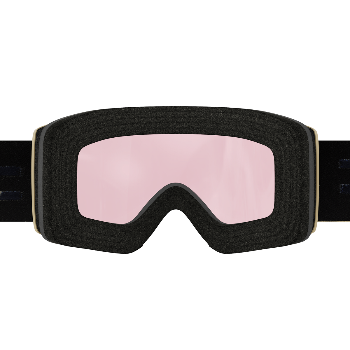 SCOTT Trace Pro Skibrille – Mojave Beige - Silver Chrome S2 – Ansicht 5