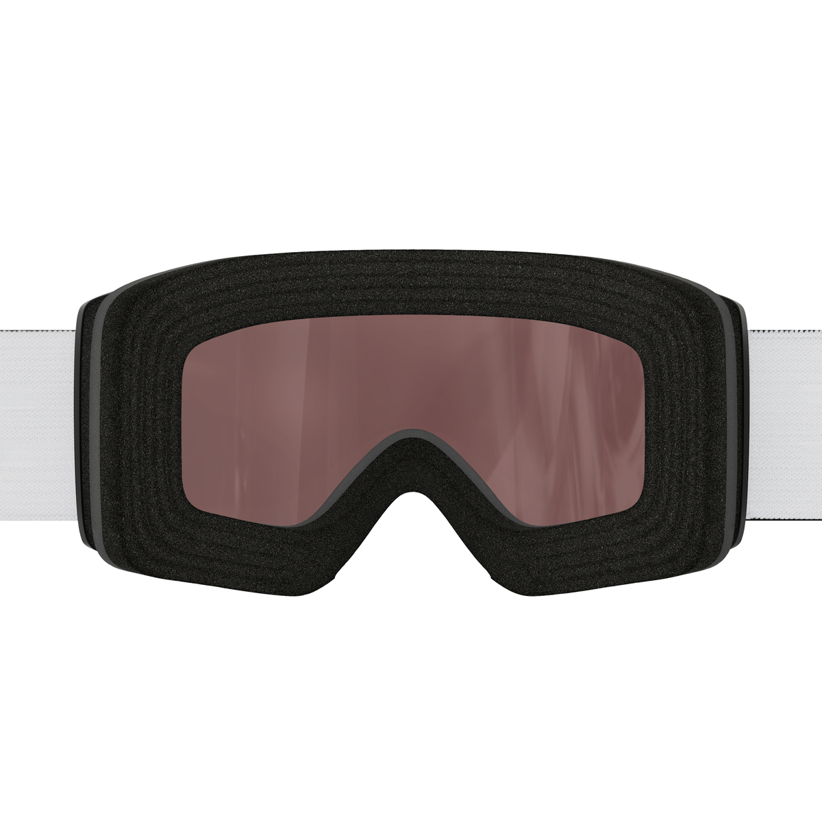 SCOTT Trace Pro Skibrille – Black - Red Chrome S3 – Ansicht 5