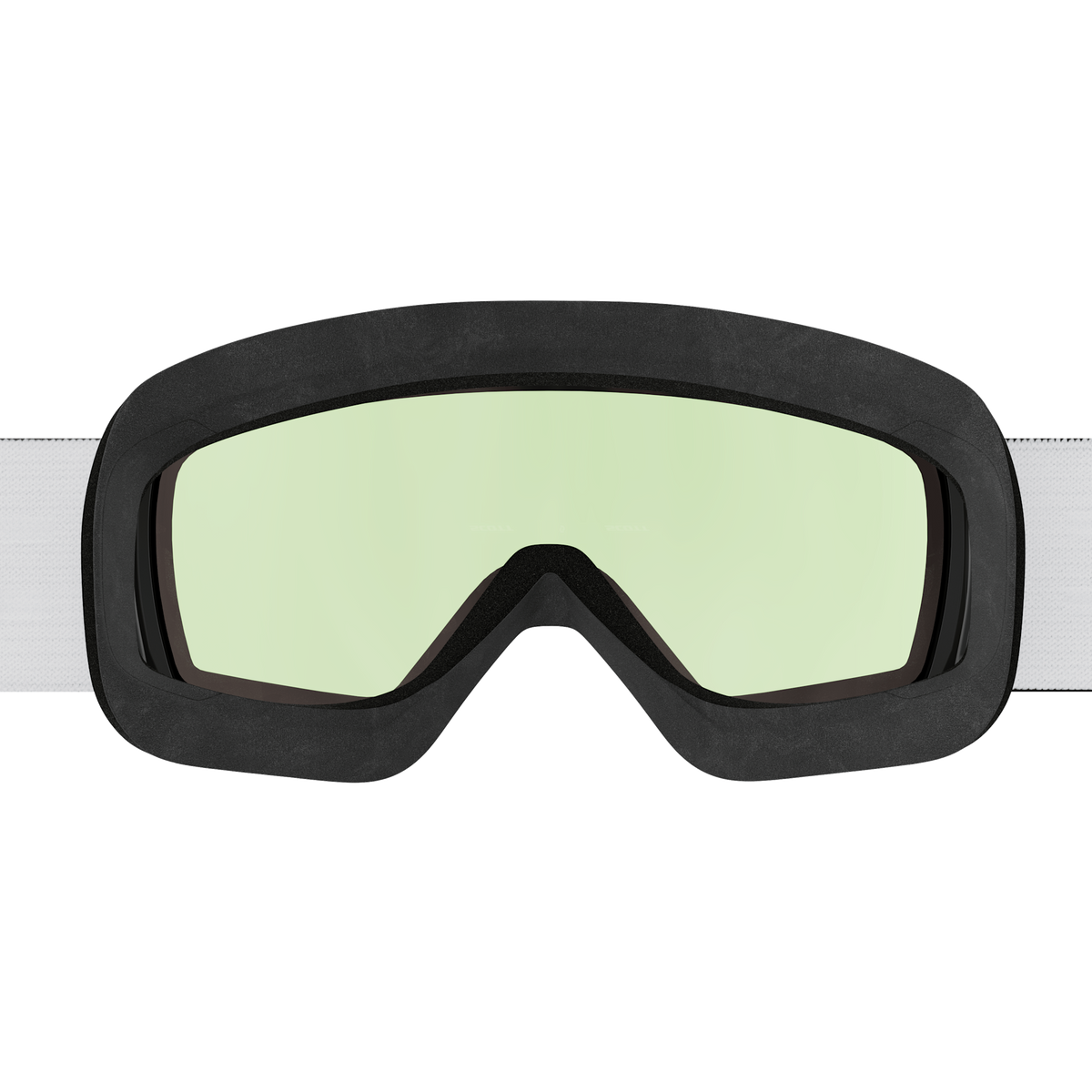 SCOTT Sphere OTG Skibrille Black - AMP White Chrome S2 Ansicht 5