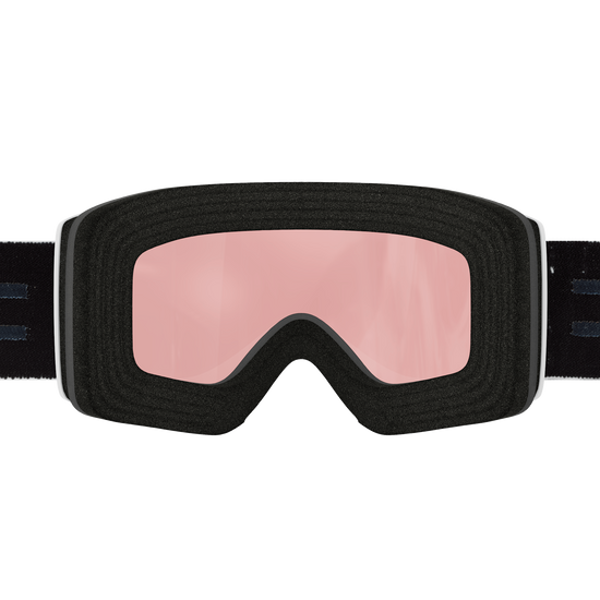 SCOTT Trace Pro Skibrille – White - Green Chrome S2 – Ansicht 5