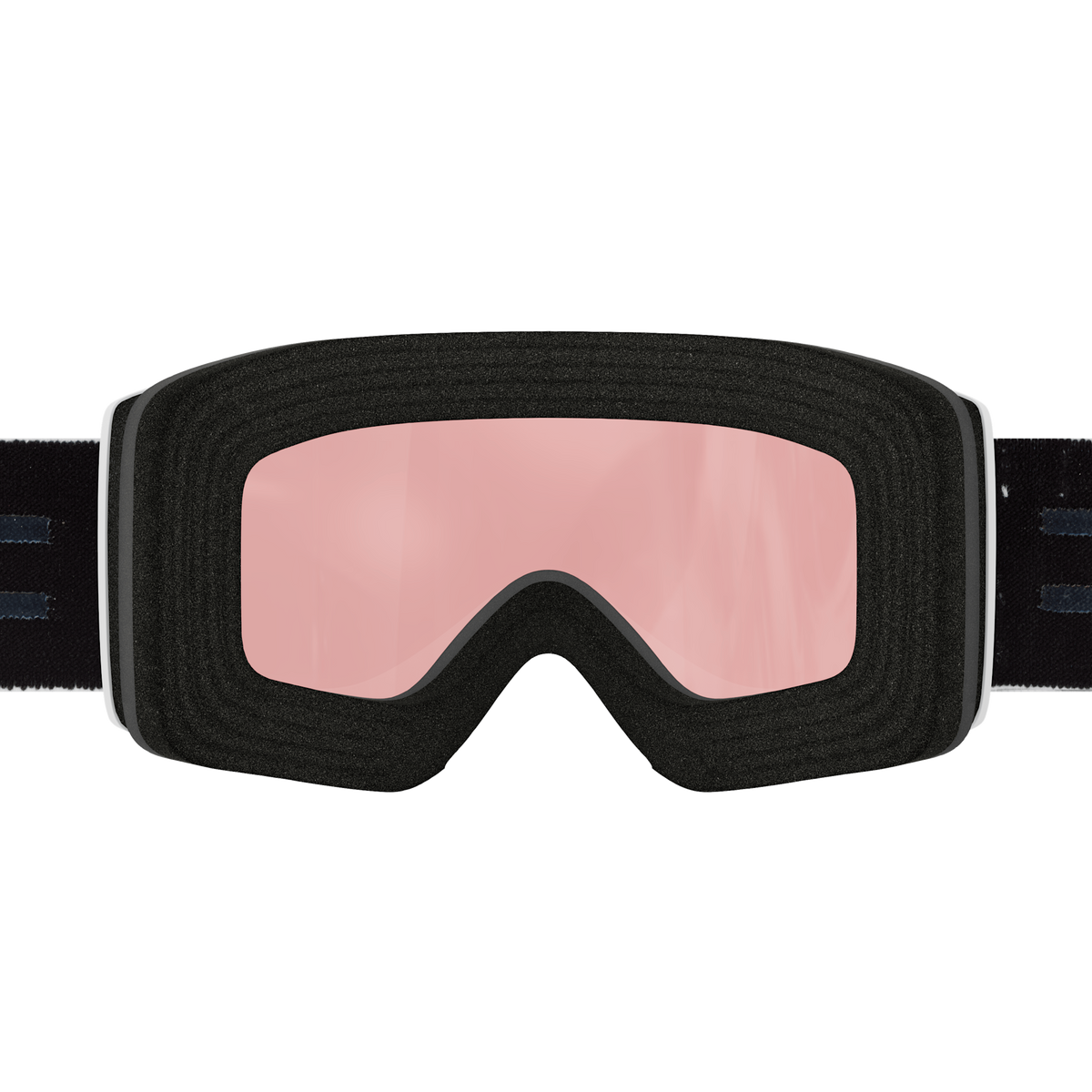 SCOTT Trace Pro Skibrille – White - Green Chrome S2 – Ansicht 5