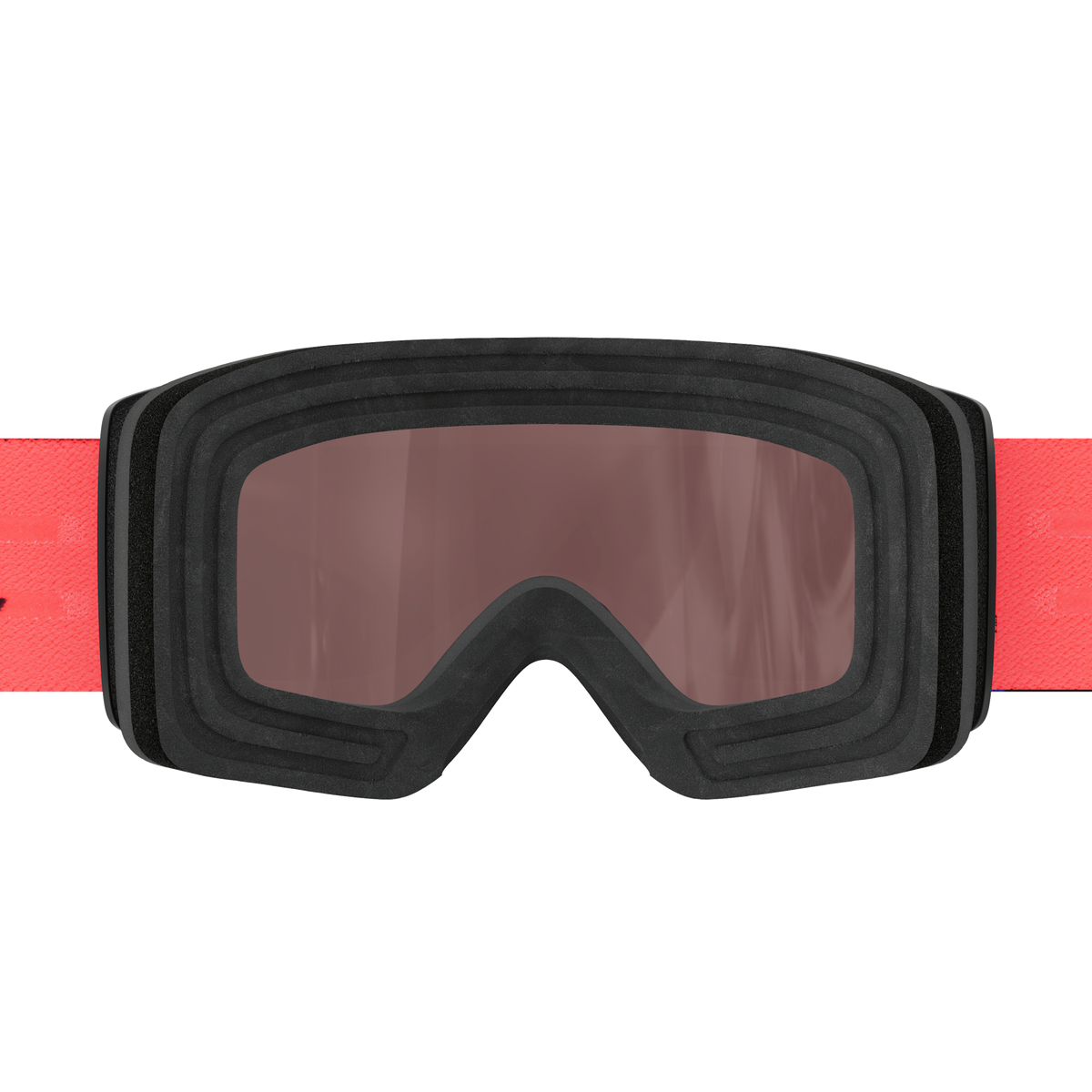 SCOTT Shield Skibrille - Black - Purple - AMP Red Chrome S3 - Bild 5