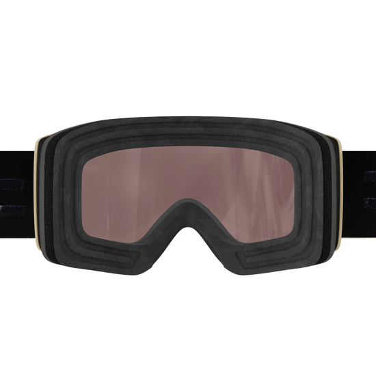 SCOTT Shield Skibrille - Mojave Beige - AMP Black Chrome S3 - Bild 5