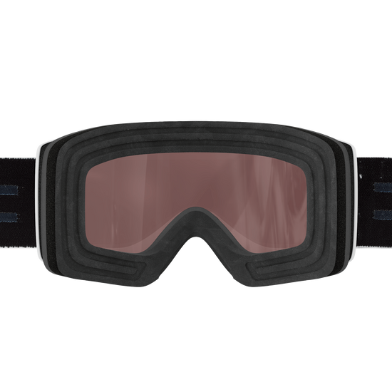 SCOTT Shield Skibrille - White - AMP Red Chrome S3 - Bild 5