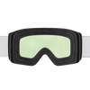 SCOTT Shield Skibrille - Black - AMP White Chrome S2 - Bild 5