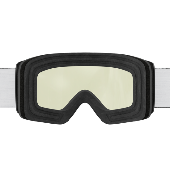 SCOTT Shield Skibrille - Black - AMP Aurora Green Chrome S1 - Bild 5
