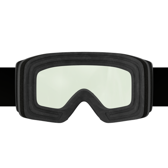 SCOTT Shield Light Sensitive Skibrille Black - Fog Grey - AMP LS Cinnamon Chrome S1-3 Ansicht 5