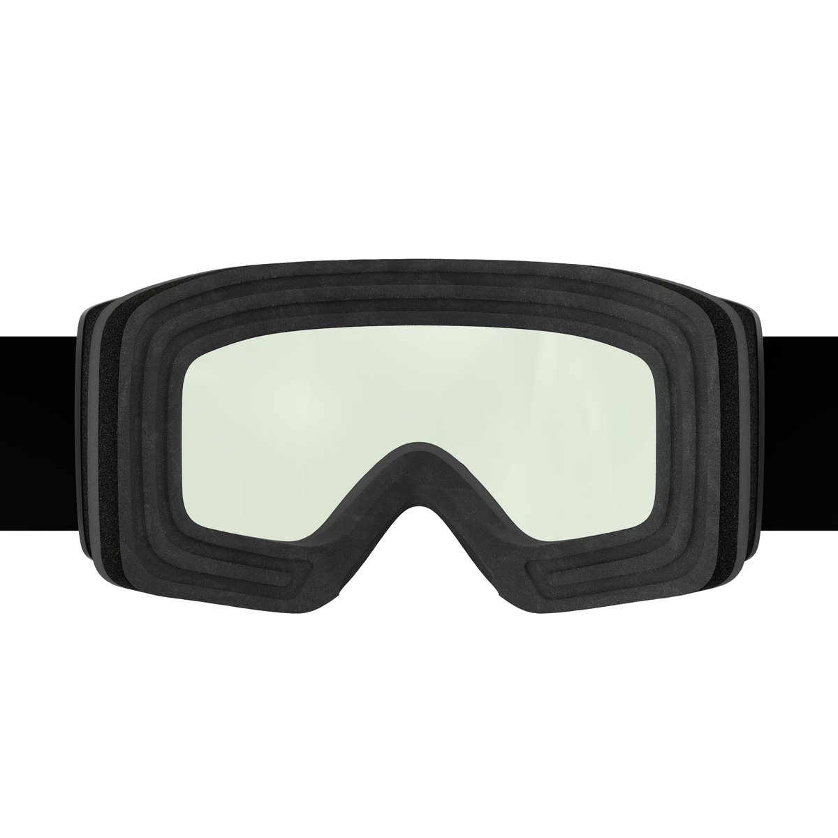 SCOTT Shield Light Sensitive Skibrille Black - Fog Grey - AMP LS Cinnamon Chrome S1-3 Ansicht 5