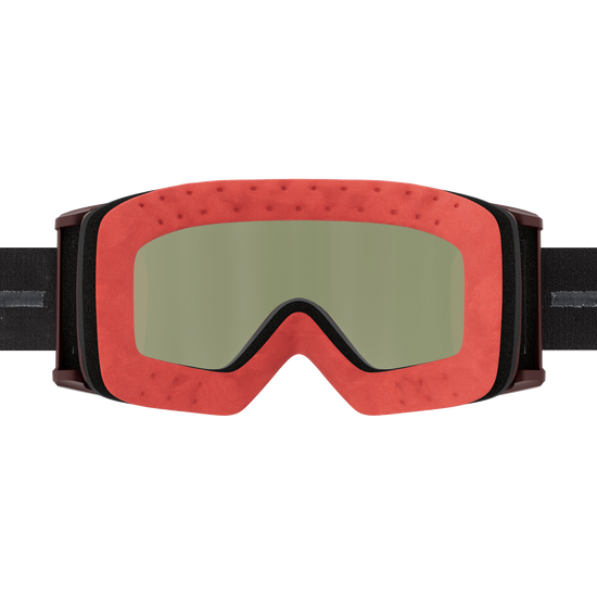 SCOTT Ambit Compact Skibrille - Cocoa Red - Ansicht 5