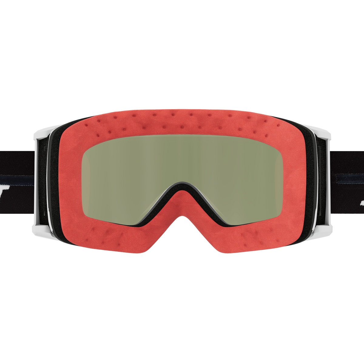 SCOTT Ambit Compact Skibrille - White - Ansicht 5