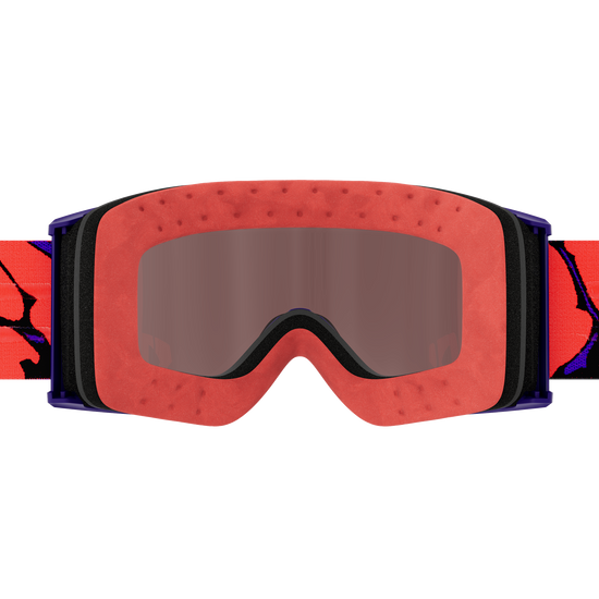SCOTT Ambit Skibrille - Purple - AMP Red Chrome S3 - Ansicht 5