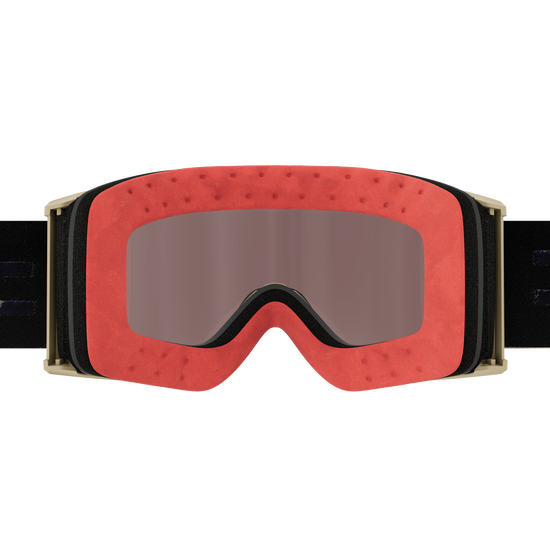 SCOTT Ambit Skibrille - Mojave Beige - AMP Black Chrome S3 - Ansicht 5