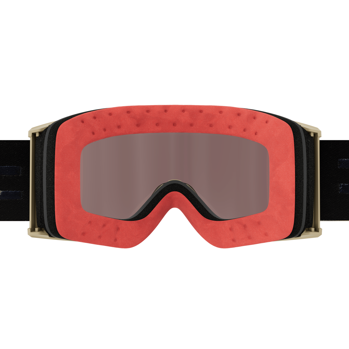 SCOTT Ambit Skibrille - Mojave Beige - AMP Black Chrome S3 - Ansicht 5