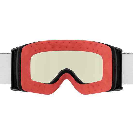 SCOTT Ambit Skibrille - Black - AMP Aurora Green Chrome S1 - Ansicht 5
