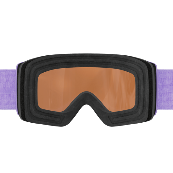 SCOTT Shield Skibrille - Sherbet Purple - AMP Teal Chrome S2 - Bild 5