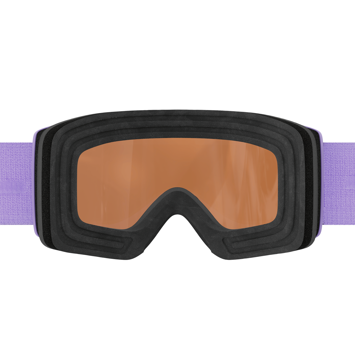 SCOTT Shield Skibrille - Sherbet Purple - AMP Teal Chrome S2 - Bild 5