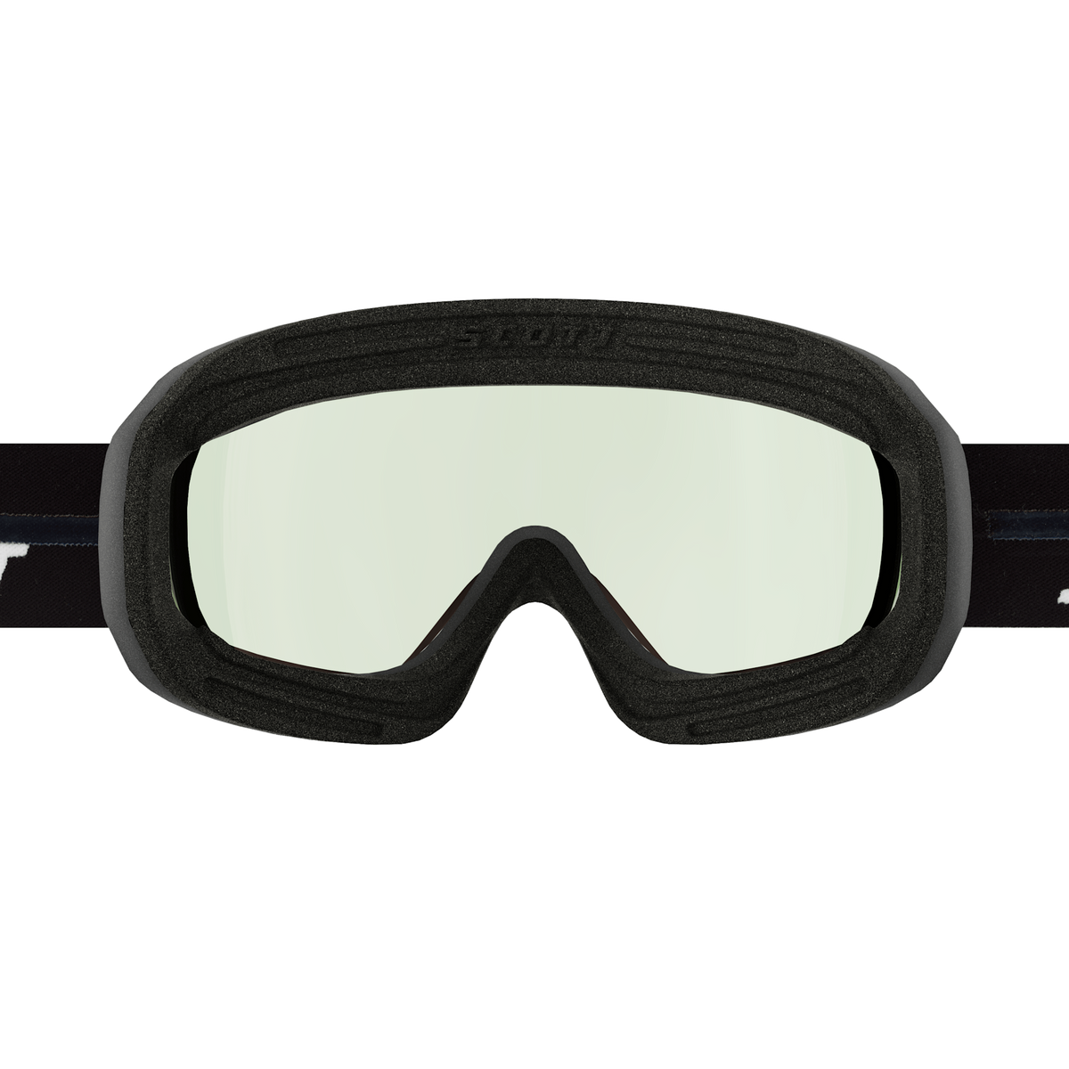 SCOTT Unlimited II OTG Light Sensitive Skibrille in White – Ansicht 5