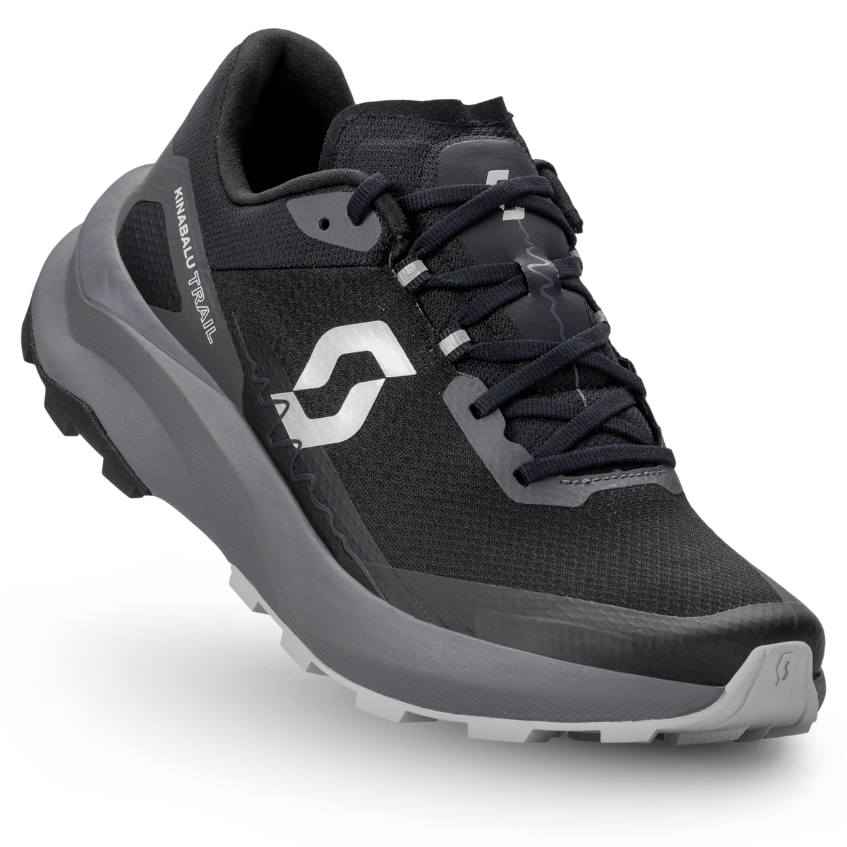 SCOTT Kinabalu Trail Schuh Damen – Black - Dark Grey – Bild 1