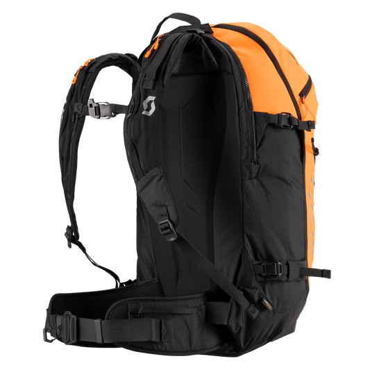 SCOTT Patrol E2 38 Kit Lawinenrucksack – Fluo Orange – Ansicht 2