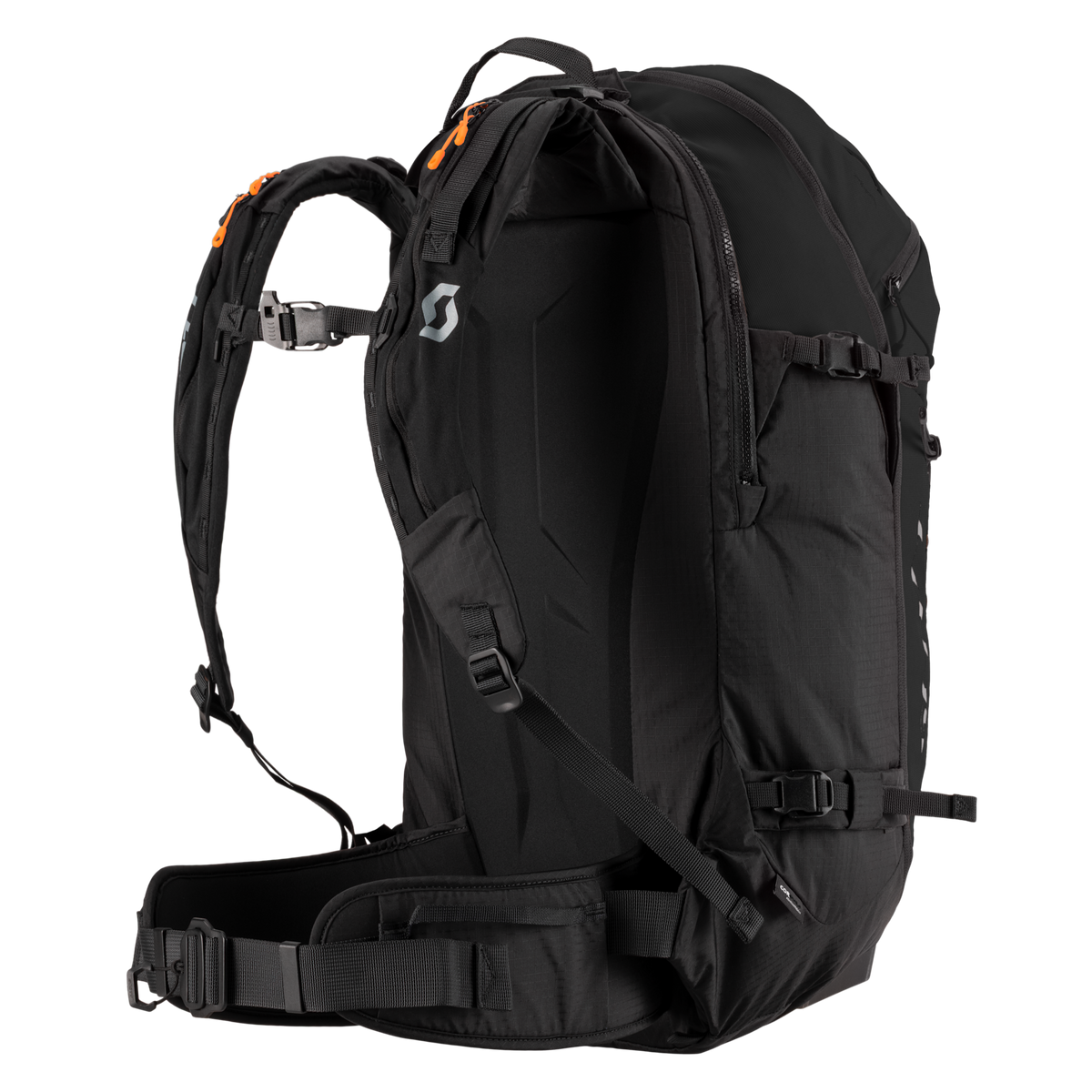 SCOTT Patrol E2 38 Kit Lawinenrucksack – Black – Ansicht 2