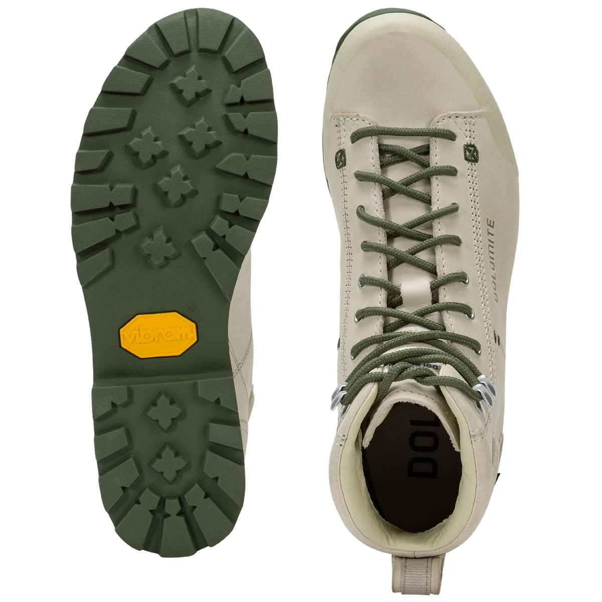Dolomite 54 High FG Evo GORE-TEX Damenschuh – Bone White – Ansicht 3