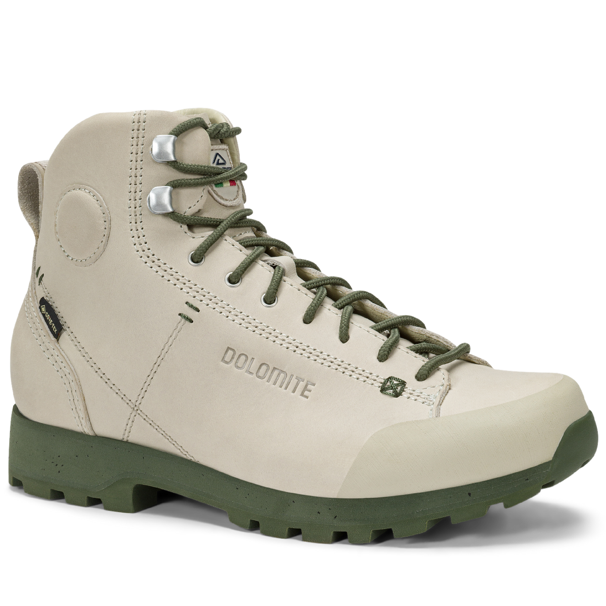 Dolomite 54 High FG Evo GORE-TEX Damenschuh – Bone White – Packshot