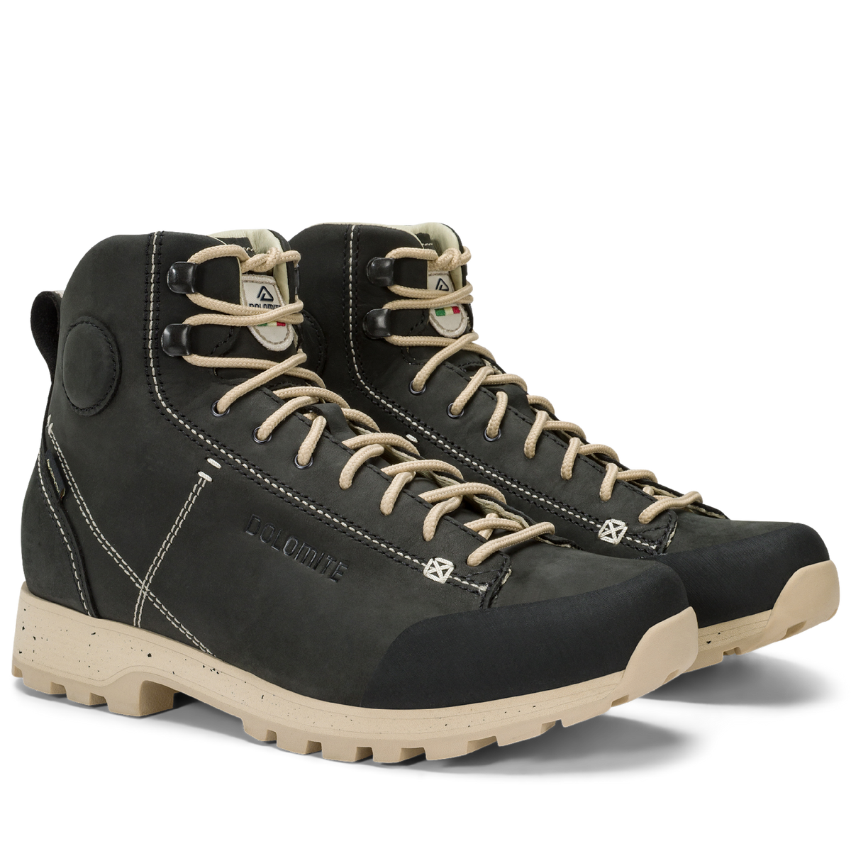 Dolomite 54 High FG Evo GORE-TEX Damenschuh – Black/Safari Brown – Ansicht 5