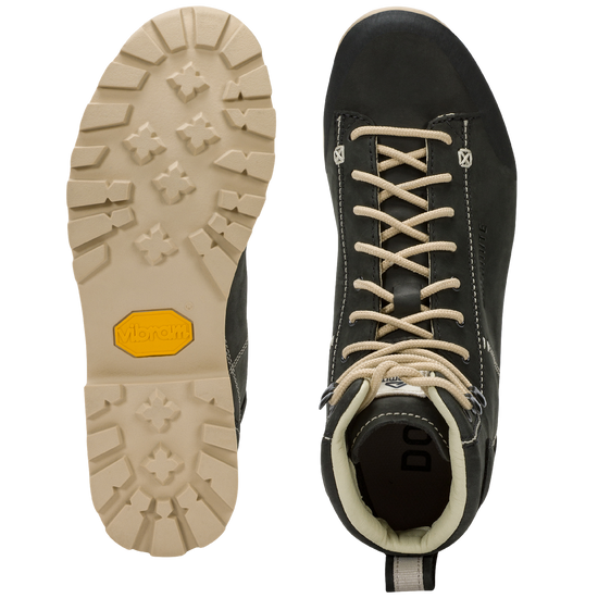 Dolomite 54 High FG Evo GORE-TEX Damenschuh – Black/Safari Brown – Ansicht 3