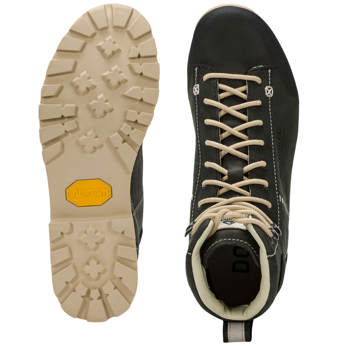 Dolomite 54 High FG Evo GORE-TEX Damenschuh – Black/Safari Brown – Ansicht 3