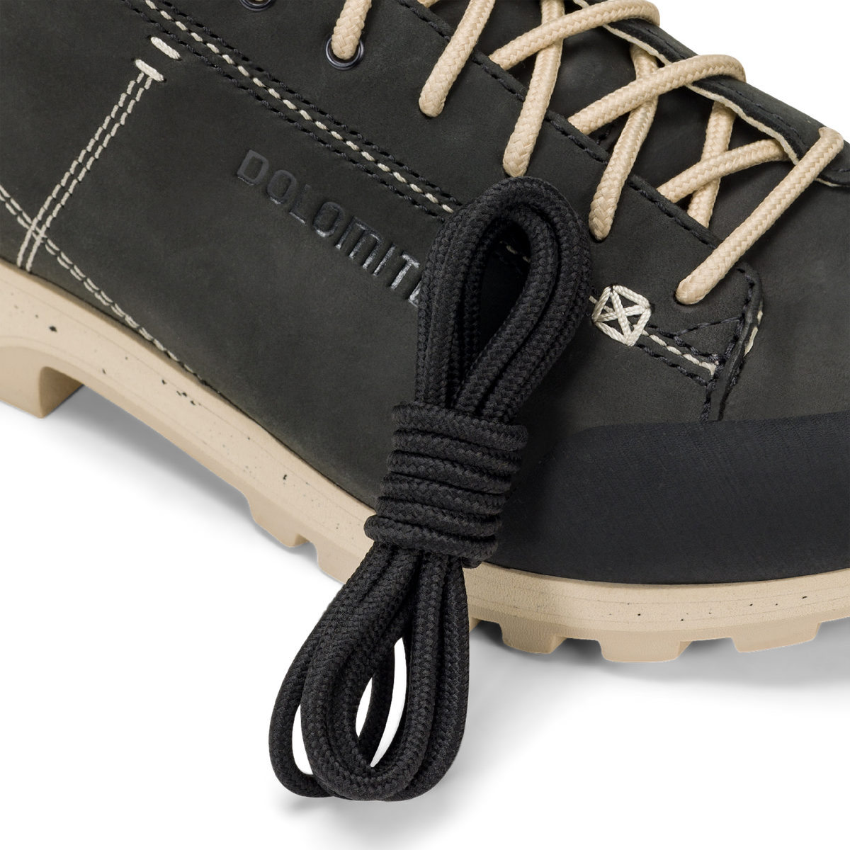 Dolomite 54 High FG Evo GORE-TEX Damenschuh – Black/Safari Brown – Ansicht 6