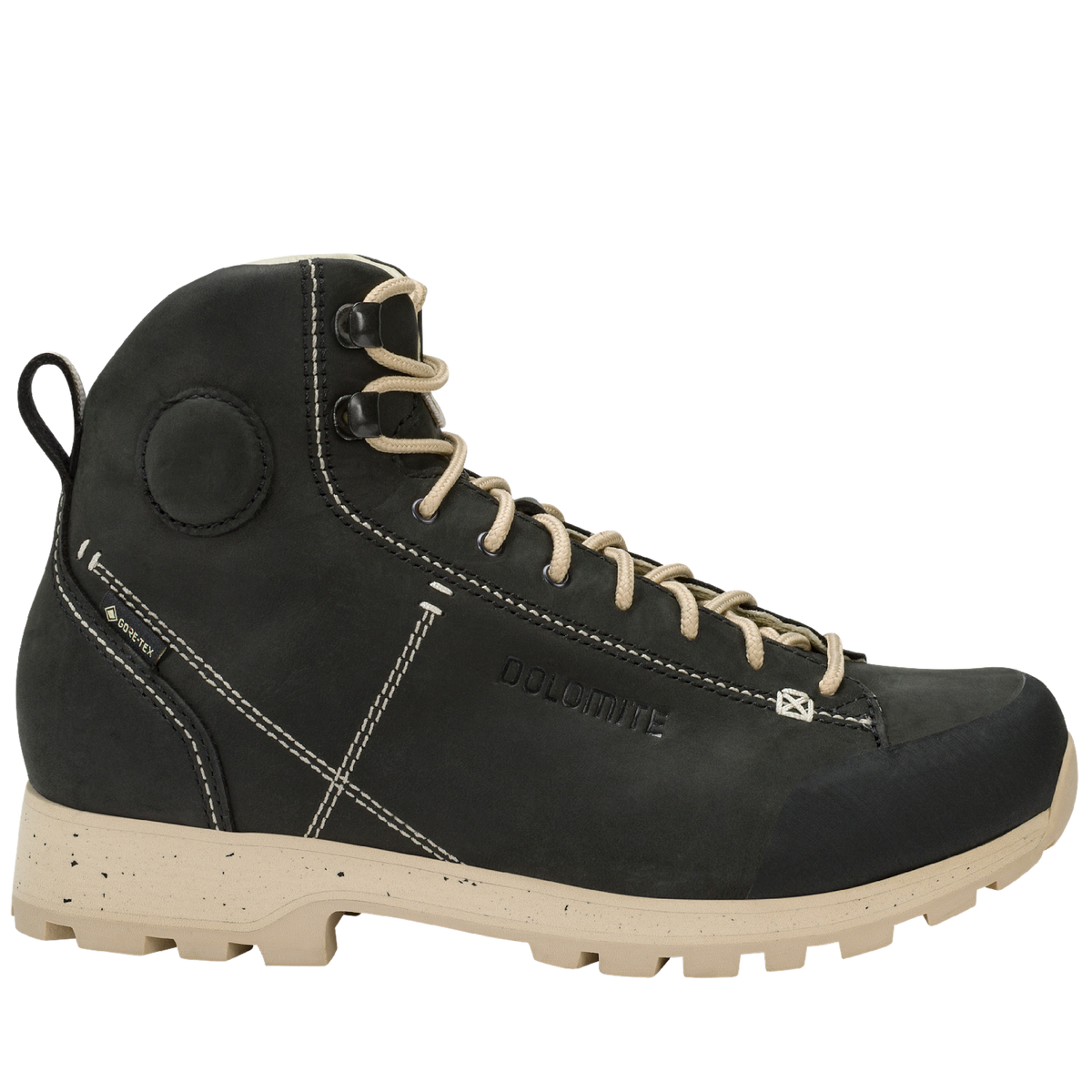 Dolomite 54 High FG Evo GORE-TEX Damenschuh – Black/Safari Brown – Ansicht 2