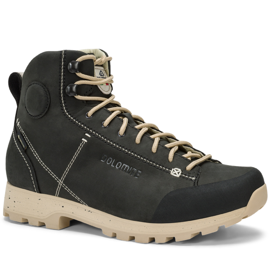 Dolomite 54 High FG Evo GORE-TEX Damenschuh – Black/Safari Brown – Packshot
