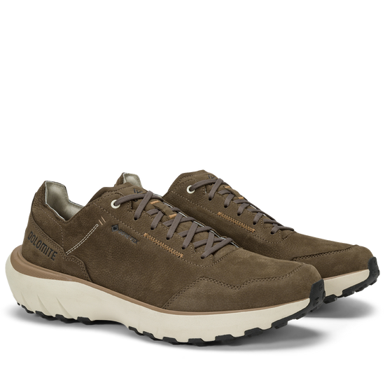 Dolomite Carezza Go Leather GTX Herrenschuh – Dark Brown – Ansicht 5
