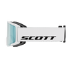 SCOTT Shield Skibrille - White - AMP Ice Chrome S2 - Bild 4