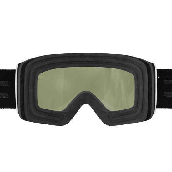 SCOTT Shield Skibrille - White - AMP Ice Chrome S2 - Bild 5
