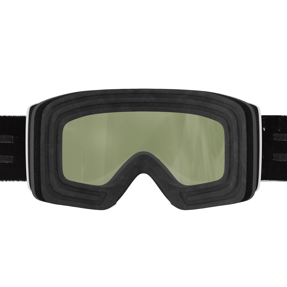 SCOTT Shield Skibrille - White - AMP Ice Chrome S2 - Bild 5