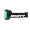 SCOTT Shield Pro Junior Skibrille - Black - Green Chrome S2