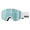 SCOTT Shield Skibrille - White - AMP Ice Chrome S2 - Bild 1