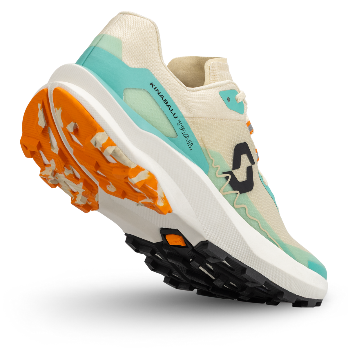 SCOTT Kinabalu Trail Schuh Damen – Cream Beige - Cascade Blue – Bild 8