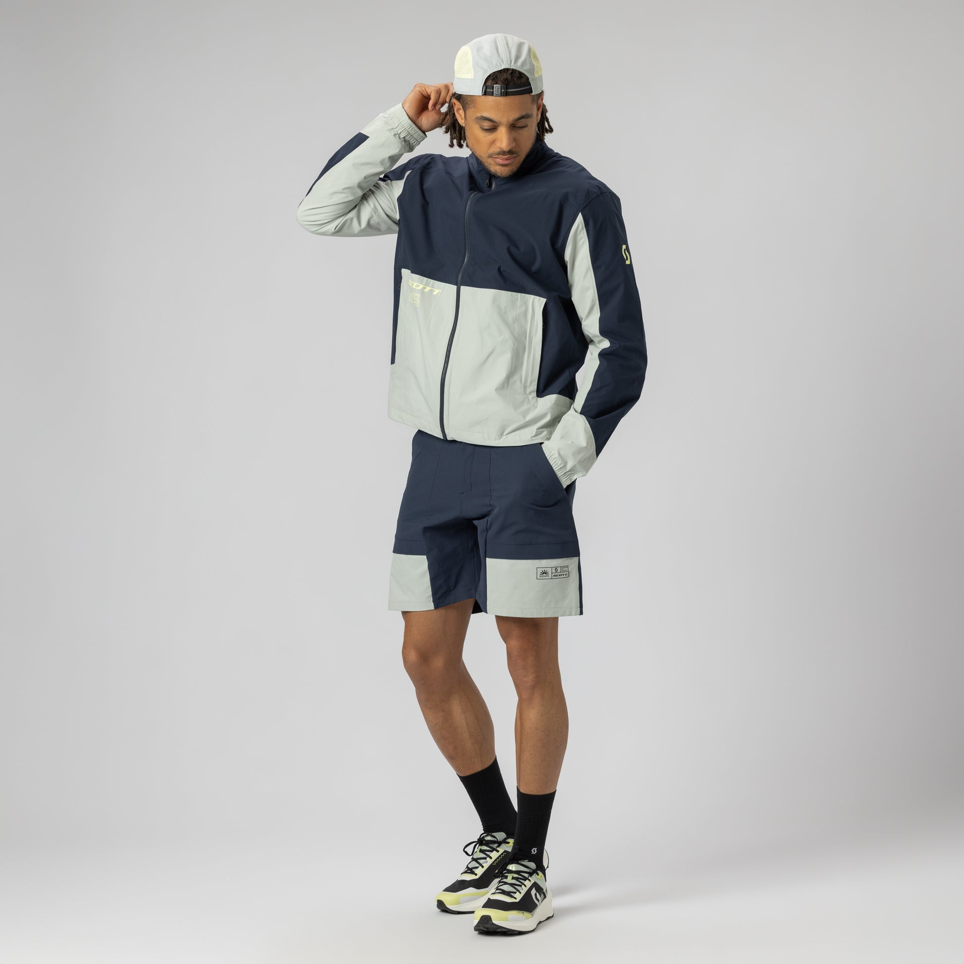 SCOTT 424658 Black / Dark Blue - Spray Grey / Toast Beige - Cotton W ADDITIONAL_PRODUCT_GALLERY_ASSET [2278514]