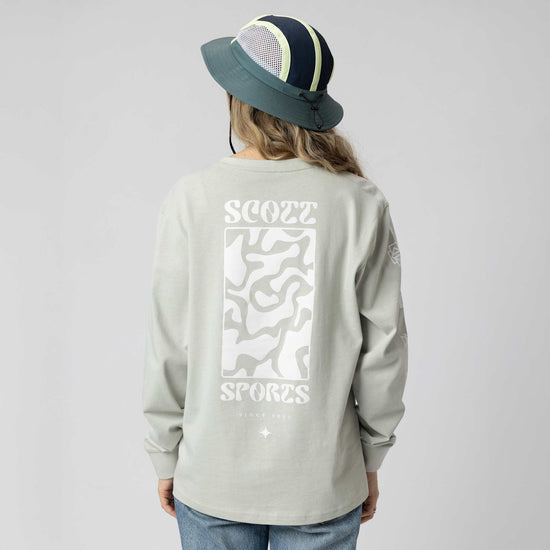 SCOTT Graphic Langarmshirt – Anwendung 1