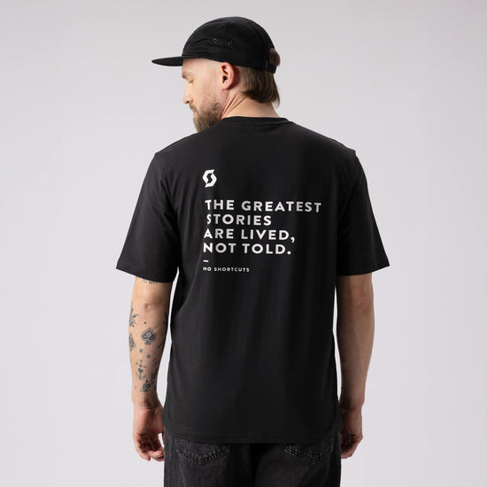 SCOTT Tee Authentic Short Sleeve Herren – Lifestyle 2