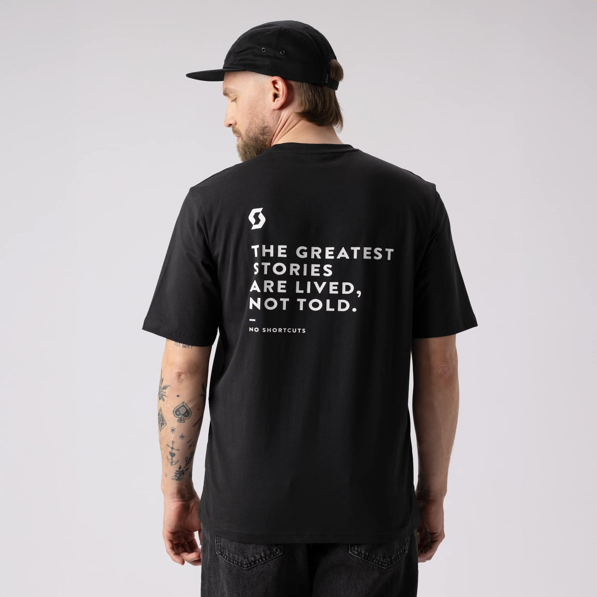 SCOTT Tee Authentic Short Sleeve Herren – Lifestyle 2