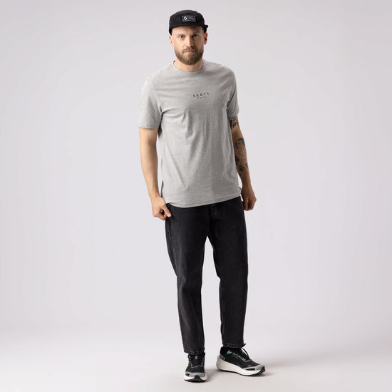 SCOTT Typo T-Shirt Herren – Anwendungsansicht 1