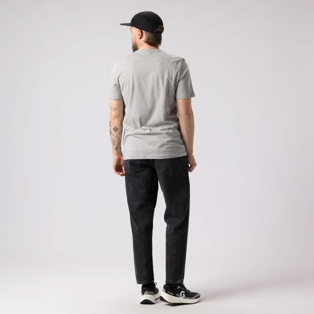 SCOTT Typo T-Shirt Herren – Anwendungsansicht 2