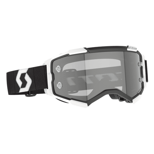 SCOTT Fury Light Sensitive Goggle Black White – Produktansicht