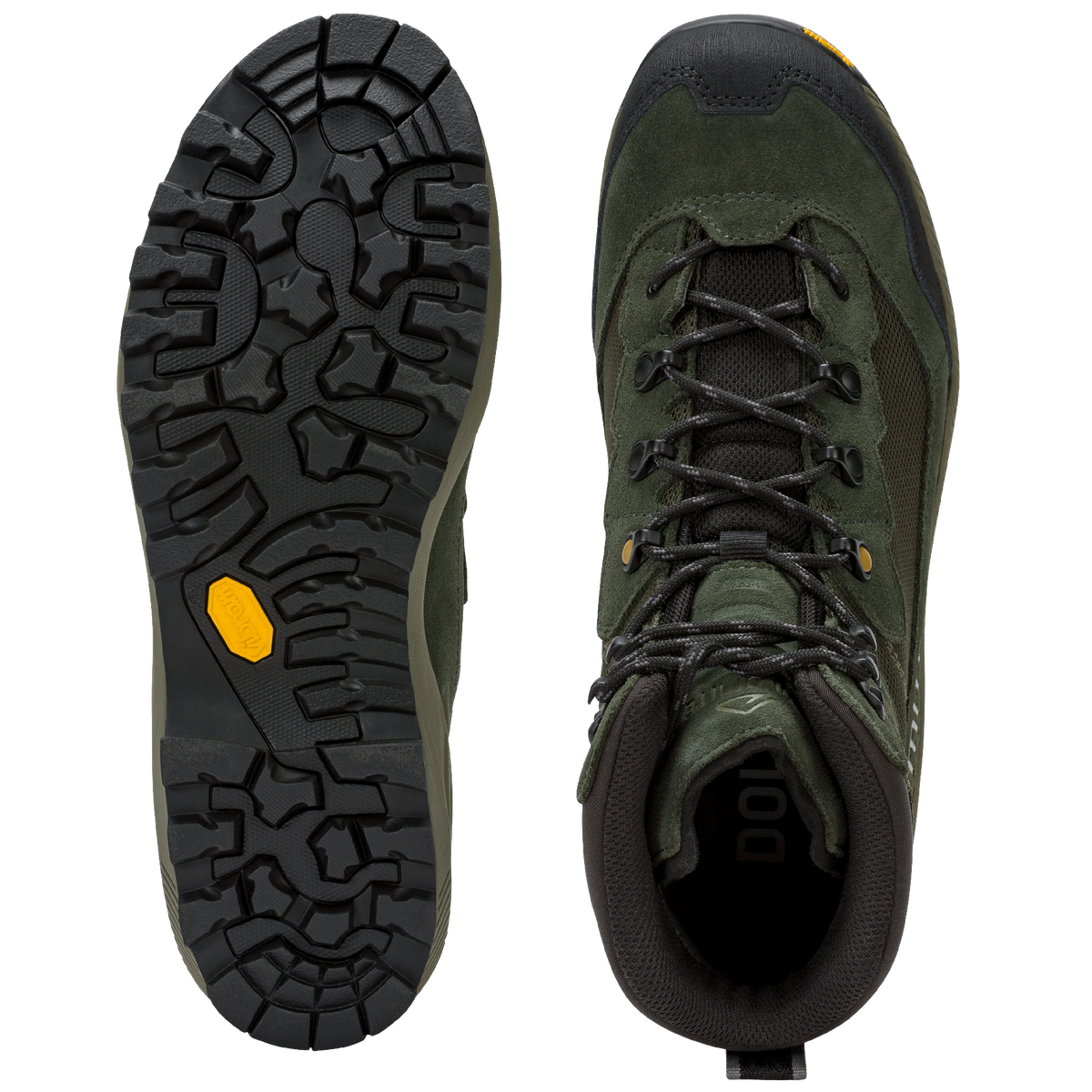 Dolomite Vernale Trek GTX Herrenschuh - Olive Green - Ansicht 3