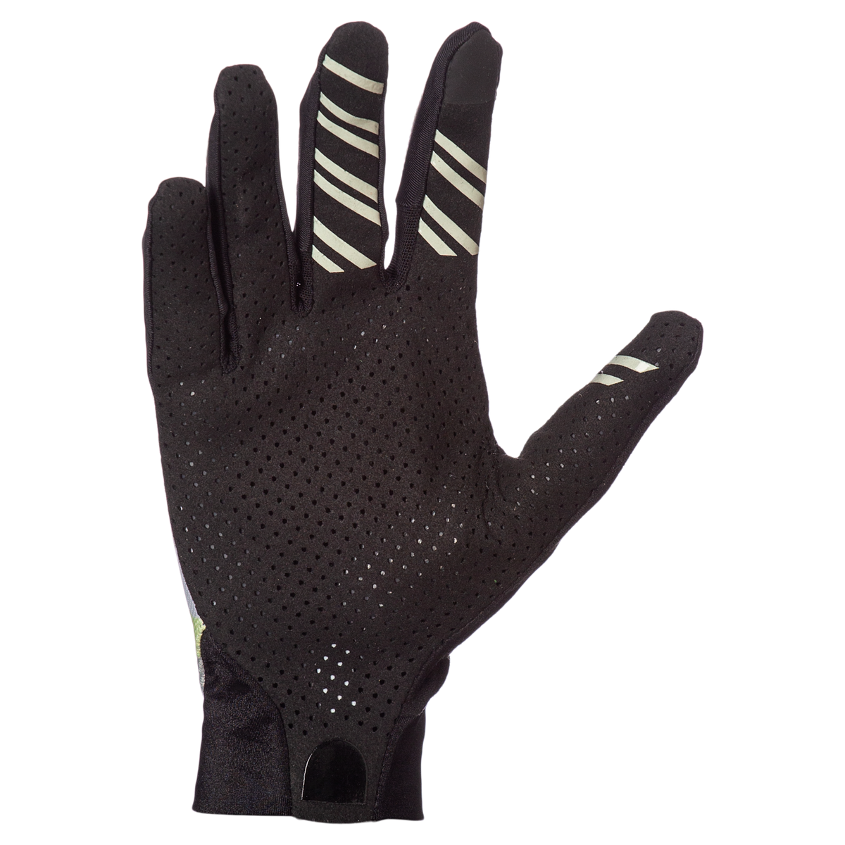 SCOTT Traction Langfinger-Fahrradhandschuhe – Spray Grey – Rückansicht