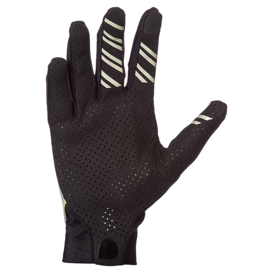 SCOTT Traction Langfinger-Fahrradhandschuhe – Spray Grey – Rückansicht