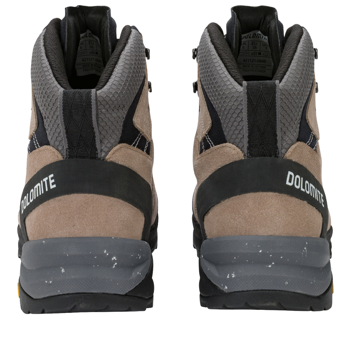 Dolomite Crodarossa Leather High GORE-TEX Damen Zustiegsschuh in Taupe Beige – Detailansicht 3
